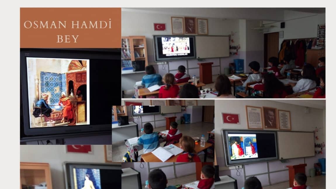 3-A Ressam Osman Hamdi BEY'i ve eserlerini tanıyoruz