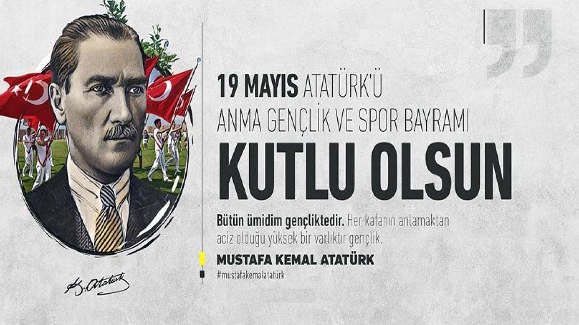 19 Mayıs Atatürk'ü Anma, Gençlik ve Spor Bayramı